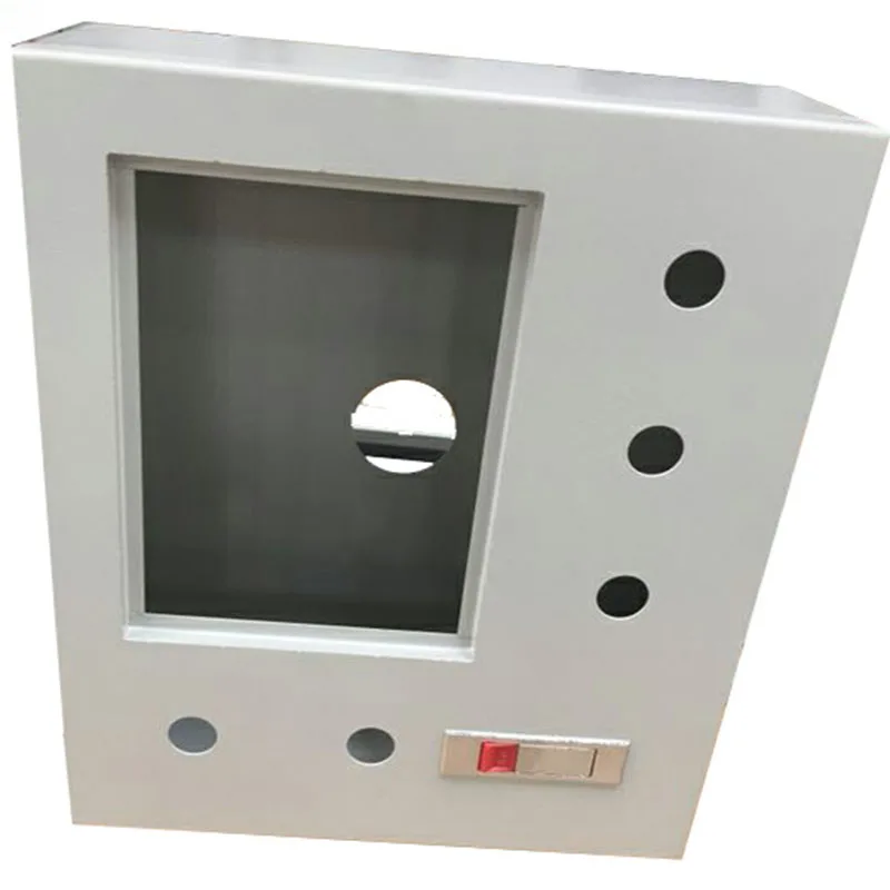Customized design sheet metal box fabrication/Fabricated metal box