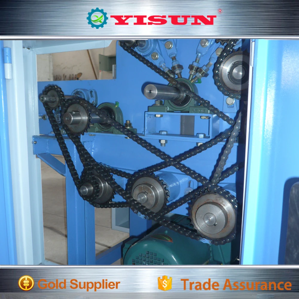 Sample machine for wool and cotton/ mini sample carding machine