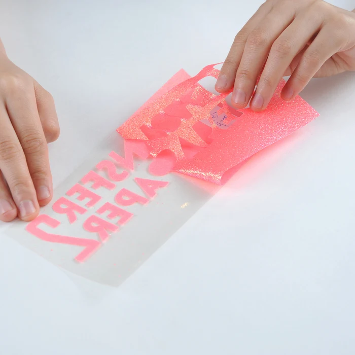 
Factory price 40+ colours Super glitter htv vinyl heat transfer 