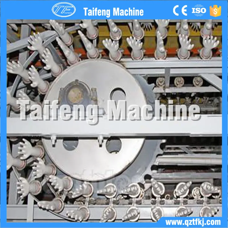 TF-YSX китайский производитель натуральный каучук хирургическая/медицинские латексные перчатки завод