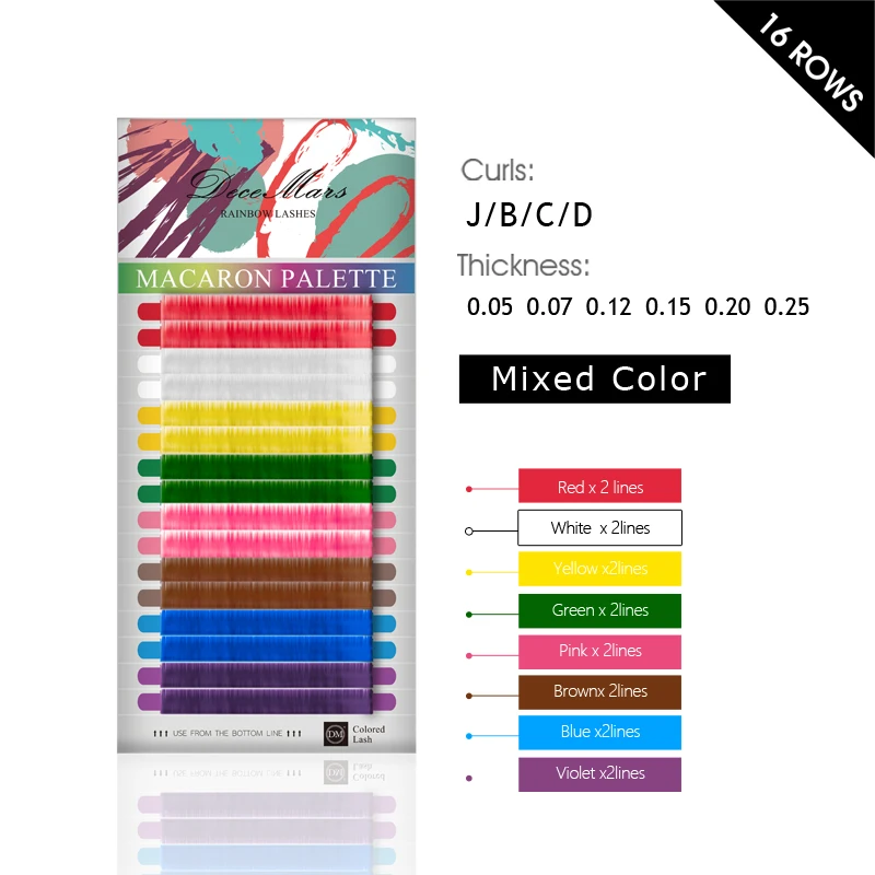 Wholesale pbt material eyelash extensions korean pbt lashes extension filaments