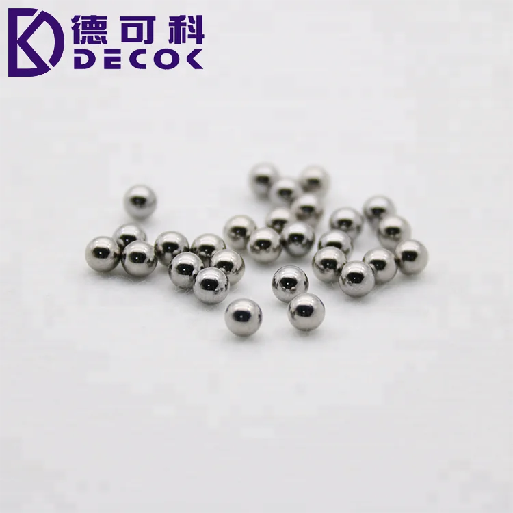 3.175mm 6.35mm 16mm 18mm 52100 Chrome Steel Ball for Bearing