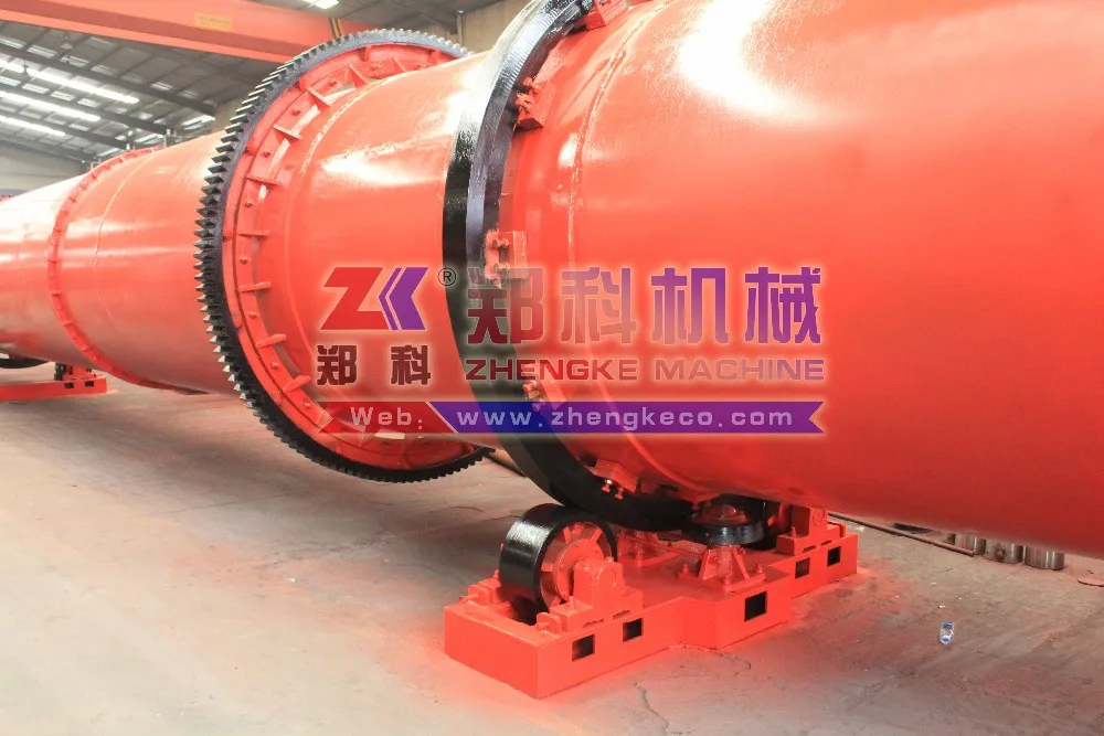 china factory price cotton seed dryer rotary drum dryer