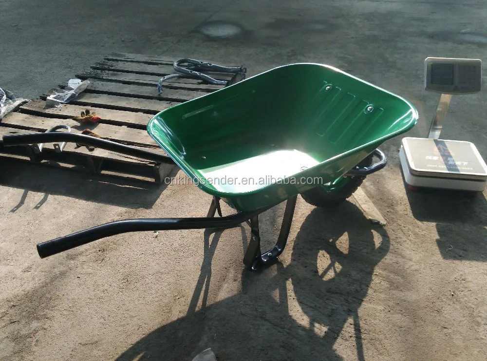 high quality heavy duty indonesia wheelbarrow WB6400