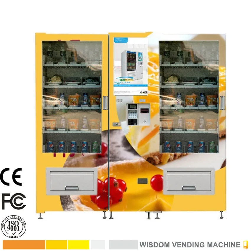 Custom Vending Machine support Philippine Peso currency