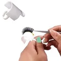 Melason Wholesale New Design Private Label Custom Eyelash Curler Applicator Clip Tools Natural  Curling Eyelashes