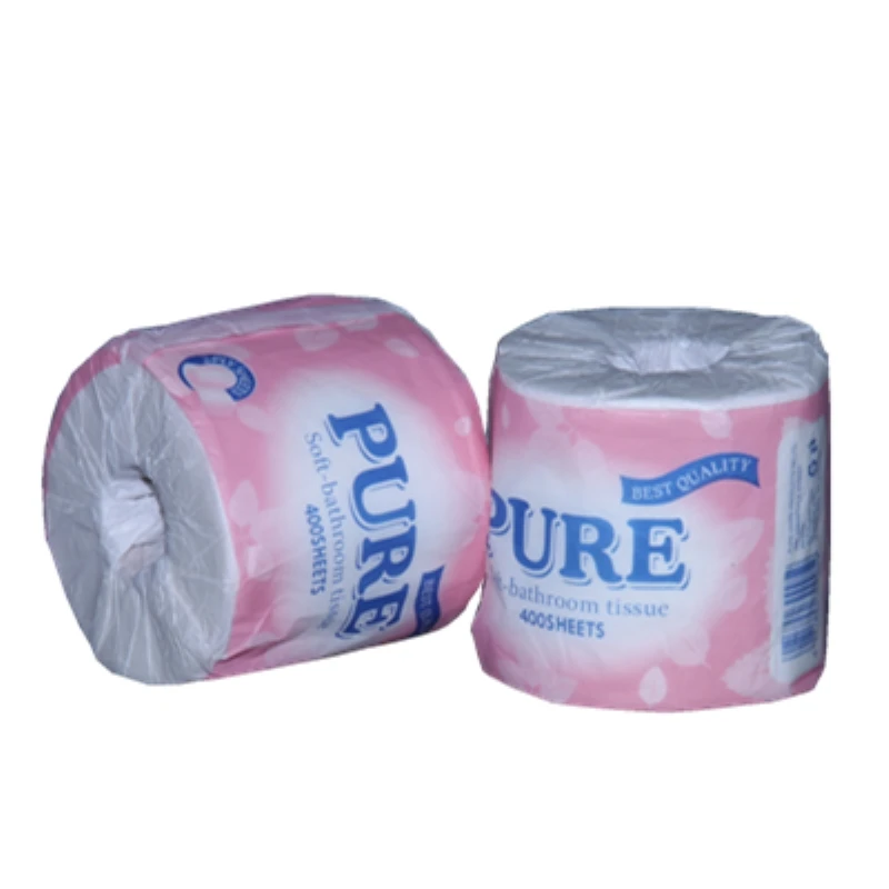 Wholesale  Clean and Hygienic 100% Recycled Toilet Paper