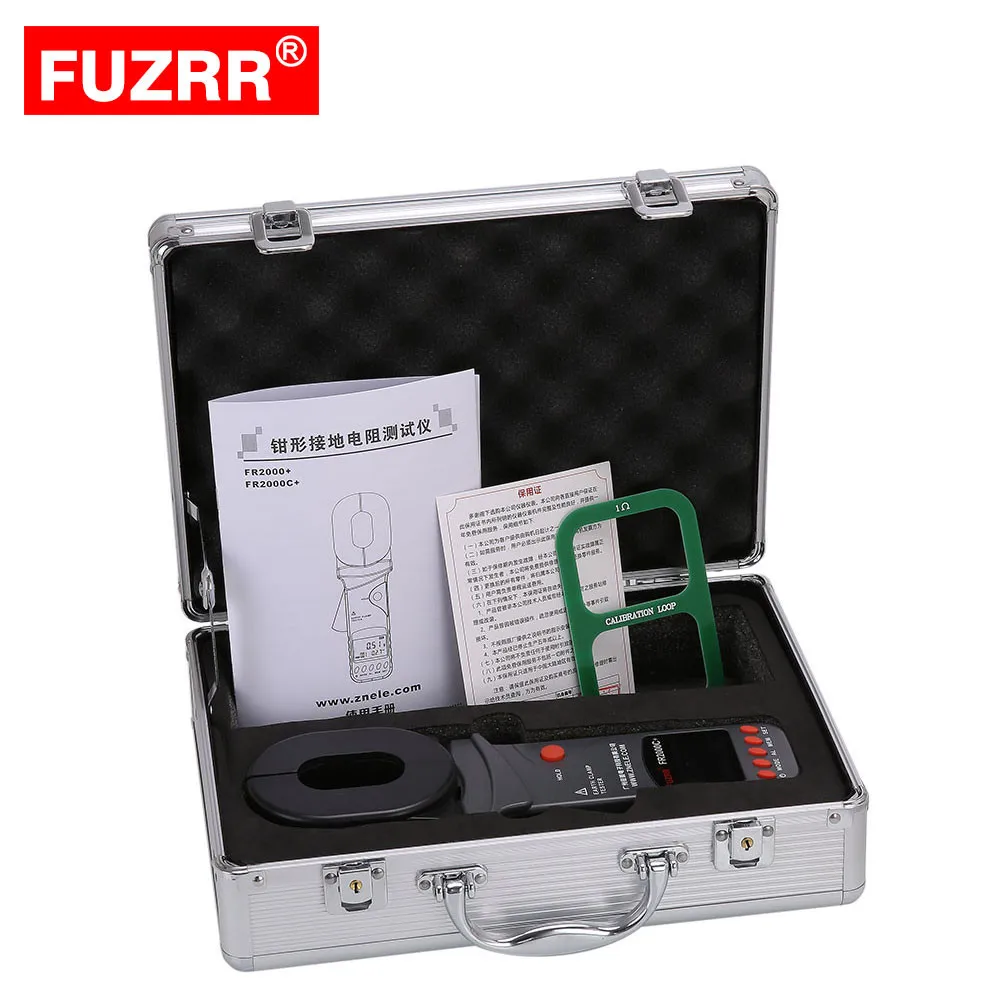 Upgraded version of FR2000C accurate fast and stable leakage current test clamp meter ac dc digital for project