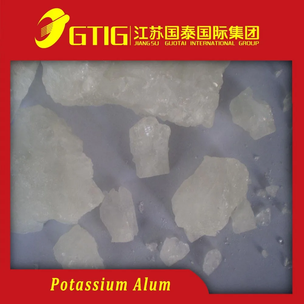 
Potassium Alum 7784-24-9 