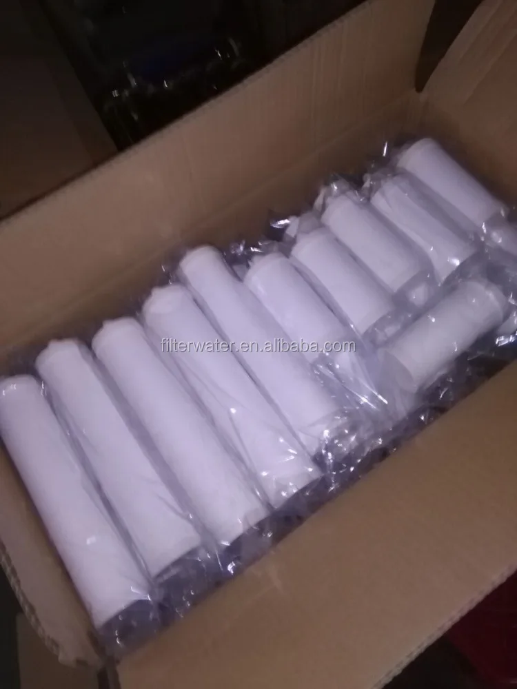 OEM 10 inch ceramic water filter candle, cartridge with activated carbon, ceramic water filter cartridge
