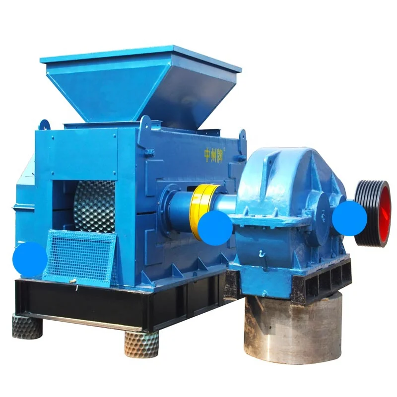 Low-consumption high quality briquette making machine price