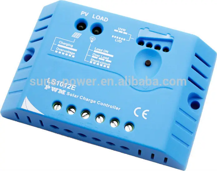 Экономические 12 В 10A PWM открытый солнечное зарядное устройство с USB порт