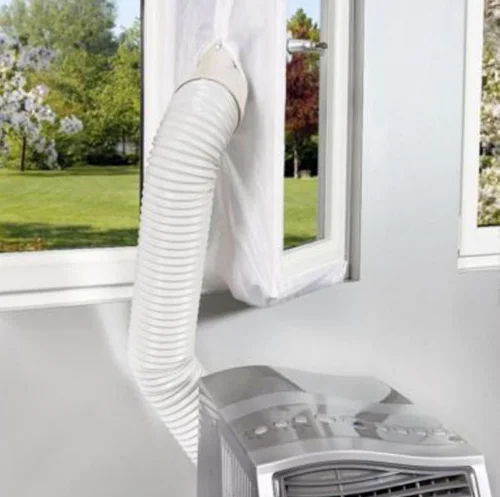 
AirLock Seal Plate White Universal 4m Soft Board For Mobile Air Conditioner 2m 3m 4m 5.6m size 