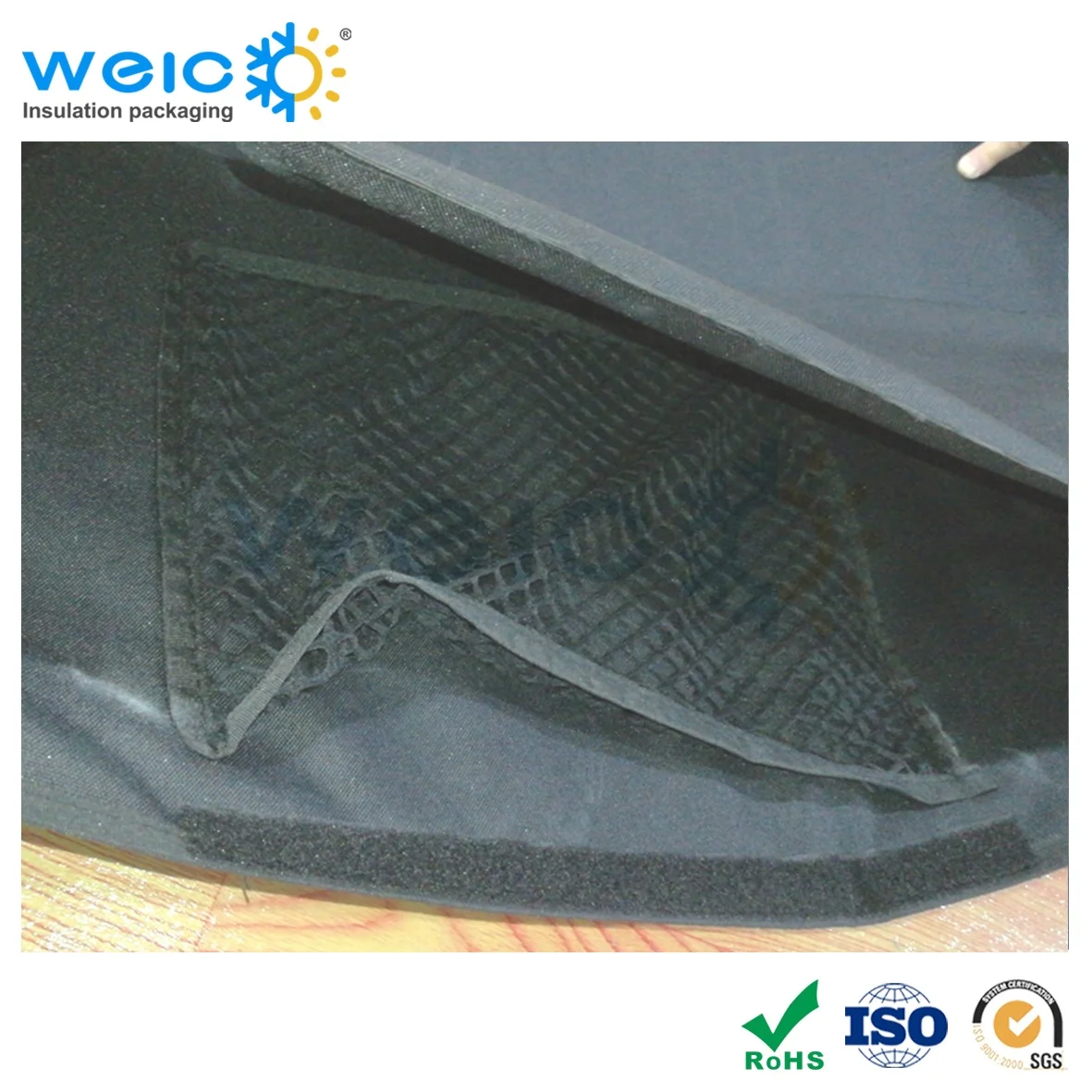 Insulation Material Reusable Waterproof Thermal Insulated Pallet Cover For Transportation
