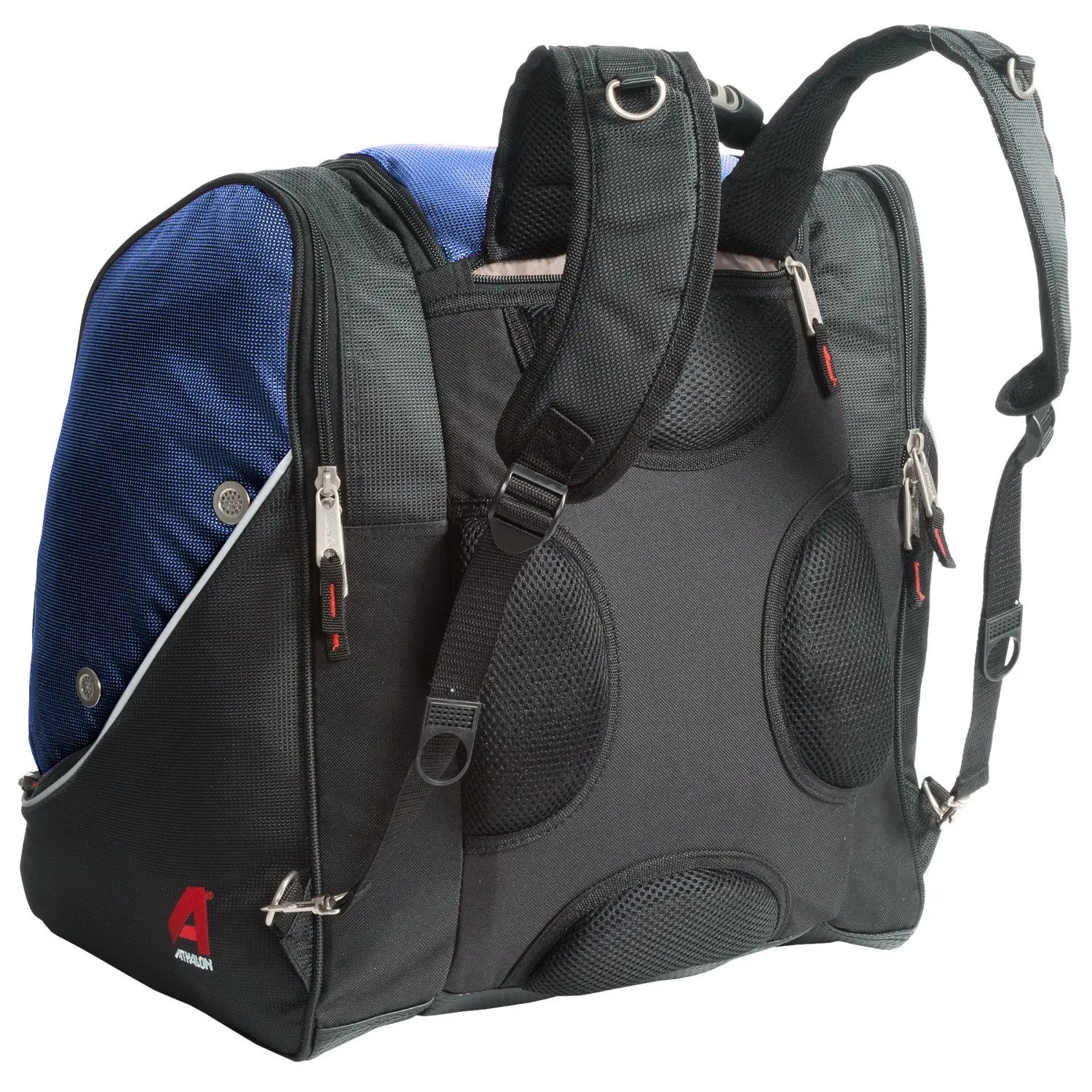 Multi-function waterproof ski and snowboard boot travel backpack