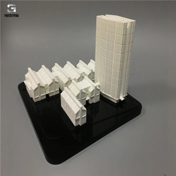 3d service Zaha hadid building model Guangzhou design build