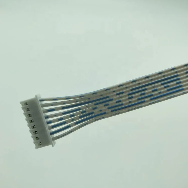 
factory XH connector 8 12pin Flat Ribbon Cable 2468 Wiring Harness Cable Assembly 