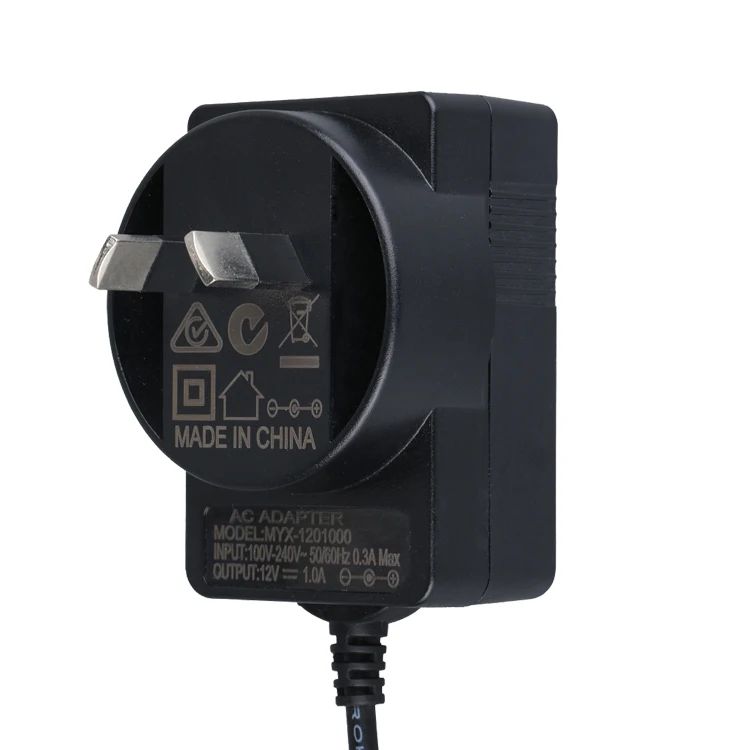 
Wholesale 12W 12v 1a ac dc power supply 12v 1a ac dc charger With 3 Year Warranty 