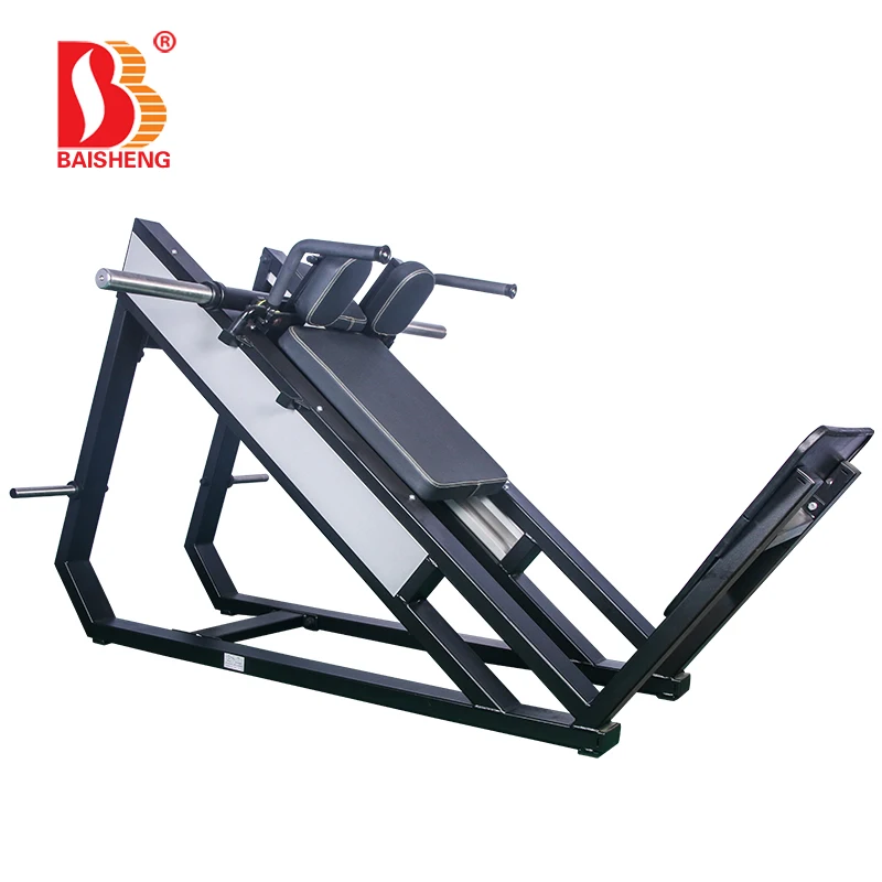 
2019 Leg Exercise Machine Hack Squat Gym Equipment 