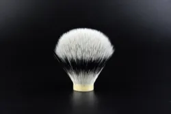 OUMO щетка-высококачественные синтетические волосы Трехцветная щетка для бритья