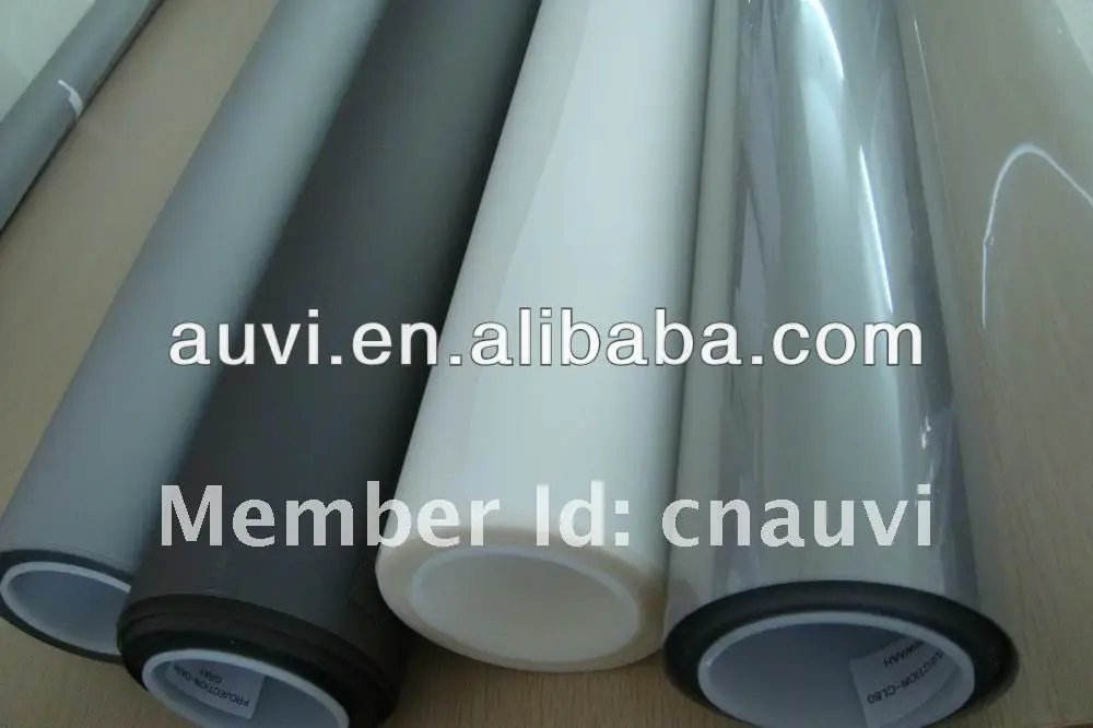 темно-серый проекция фильма/фольги 1.52mx30m