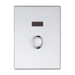 LED Hands Free Infrared sensor Automatic Toilet  Flusher