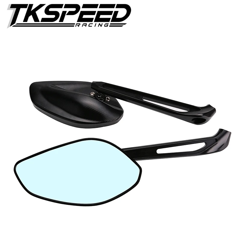 
CNC Aluminum motor bike Side mirror For Universal Para Moto de Calle Deporte Scooter CRUISER 