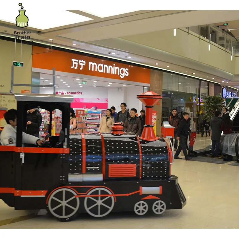 Транспорт для маленьких детей электрический торговый центр поезд/Электрический Локомотив на батареях для детей