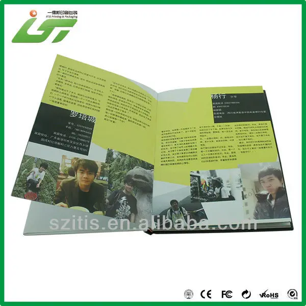Custom Printing Coloring Hardcover Funny Child Book Magazine Printing Offest Printing for Book Cheap