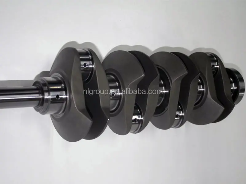 Custom Billet 4340 Crankshaft for Opel Frontera A Manta B CIH 2.4 Stroker Crankshaft