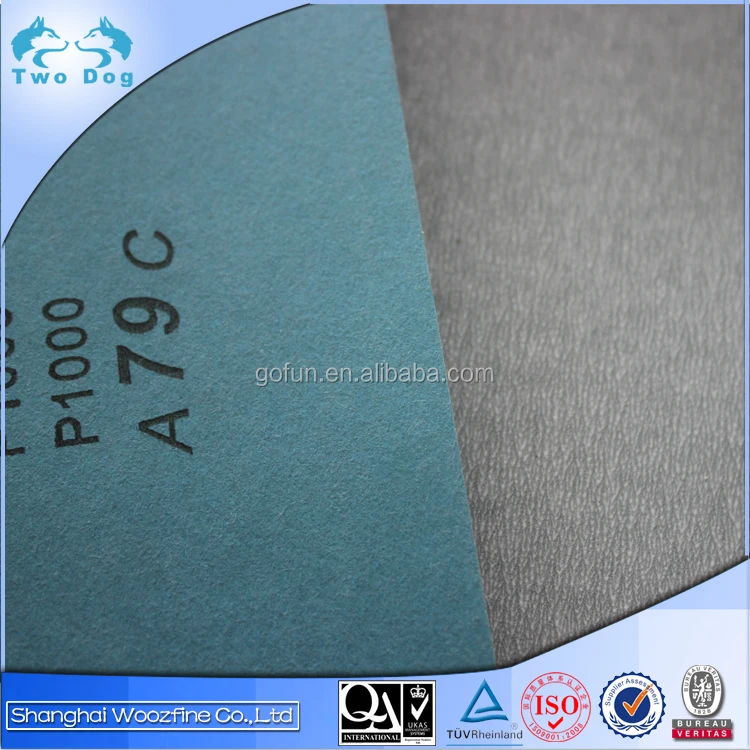 Latex paper Alumina sanding paper A79C