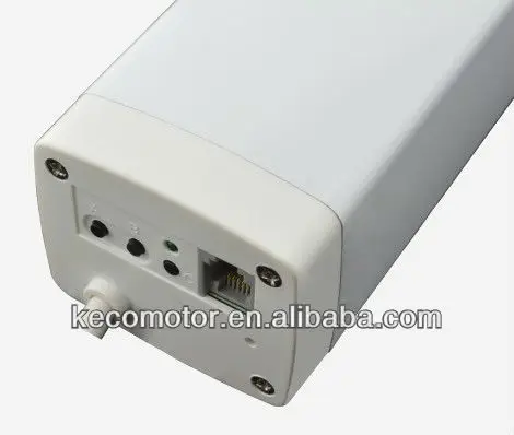 Моторизованный двигатель для штор KECO KE70A для сверхмощной электрической системы штор и небольших сценических штор с дистанционным управлением