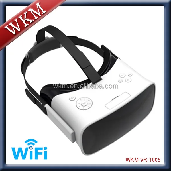 Virtual Reality with Full 3D View VR Helmet