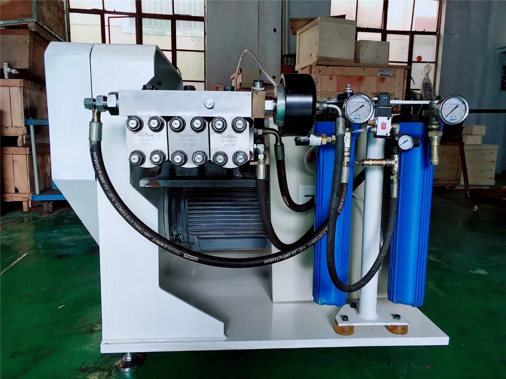 YH waterjet direct drive pump for waterjet cutting machinery price
