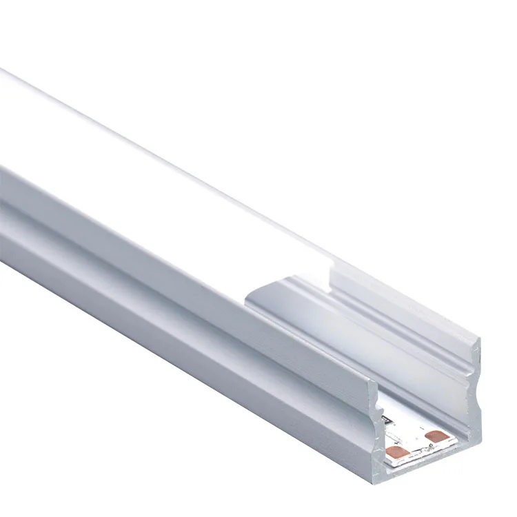 17*15 мм светодиодный свет профиля поверхностного монтажа светодиодный алюминиевый профиль канала для баров привело