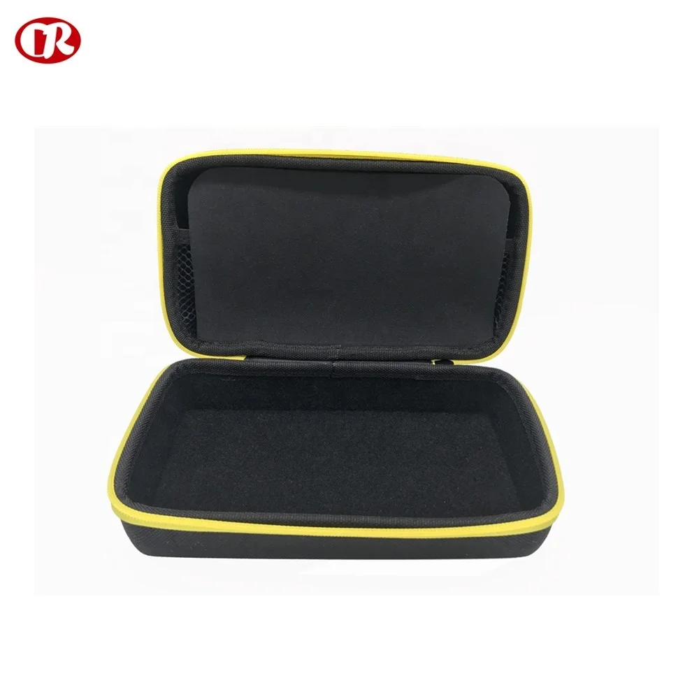 Custom eva  zipper close soft surface portable empty camping car first aid kit case bags