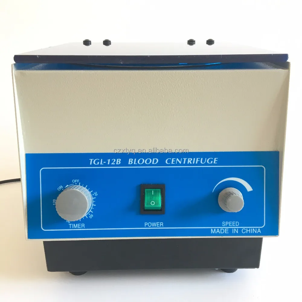 TGL-12B Micro blood plasma centrifuge for laboratory