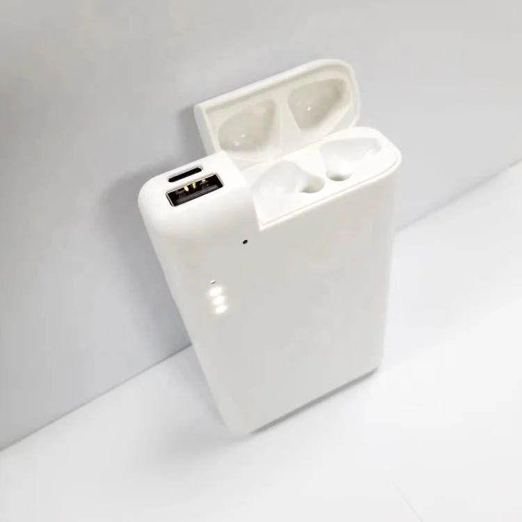 
2 in 1 Mobile Charger 5V 3A power banks 10000mah power bank for mobile phones and for airpods charger case replacement 