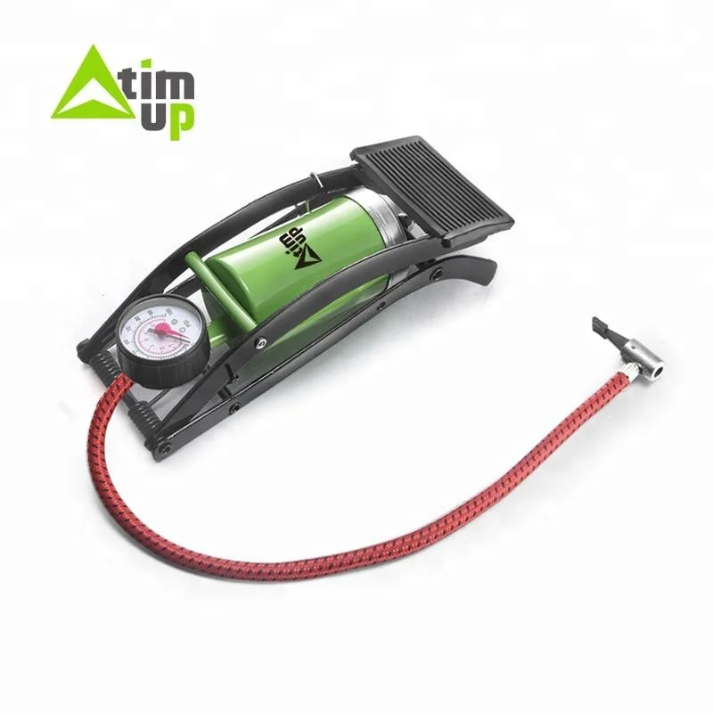 
Portable Cycling Bicycle High Pressure Foot Pump 
