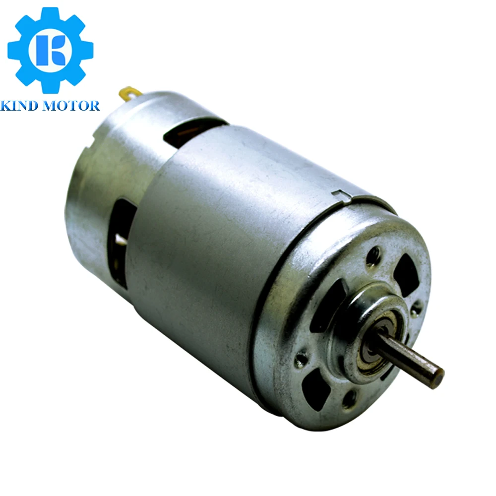 High quality mabuchi 12 v electric 6000 12000 rpm 20 w 40w 60w micro dc motor rs 755 for vacuum cleaner