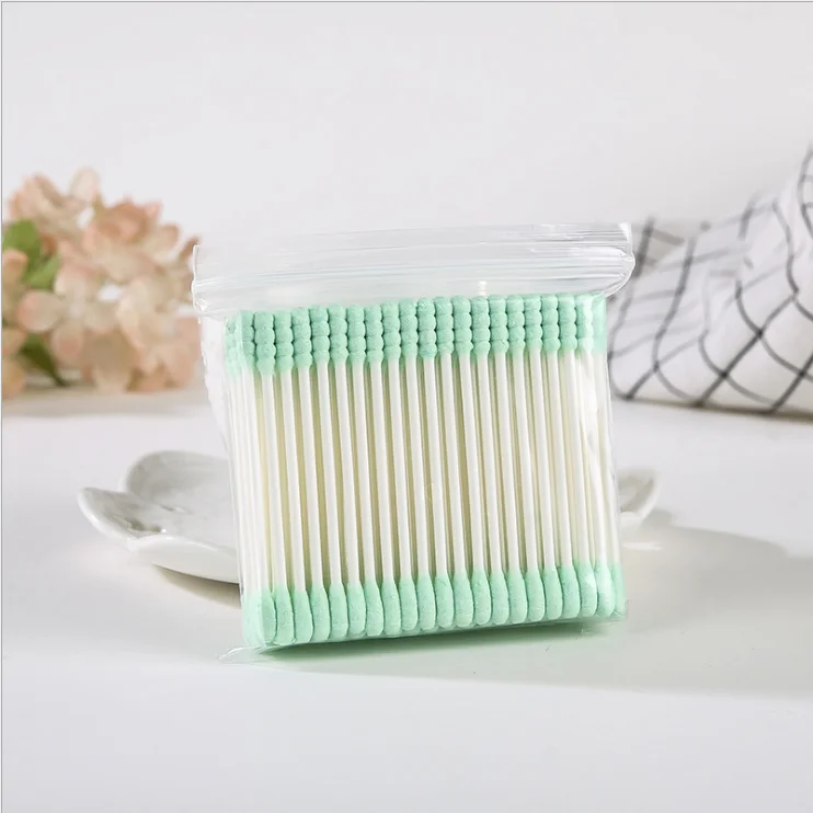 Customized Soft Paper Stick Cotton Ear Swabs For Cleaning