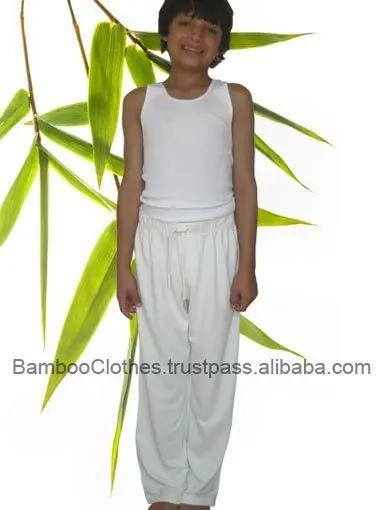 
Attractive Price New Type Viscose Bamboo Boys Tank Top Sleeveless Oversize Wholesale Kids T Shirt 