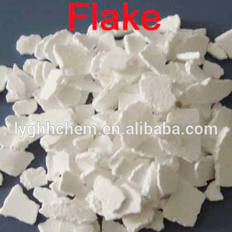 94% Min Melting Snow Agent Calcium Chloride Anhydrous