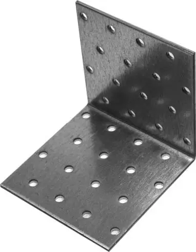 Galvanized hardware aluminum 90 degree wall mountangle bracket