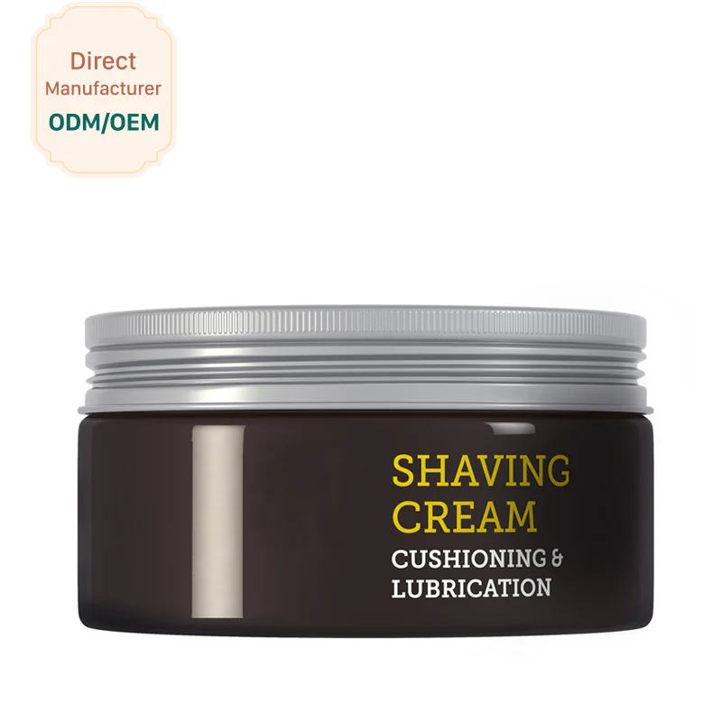 
Male Gender And Cream Form Small Shaving Cream 