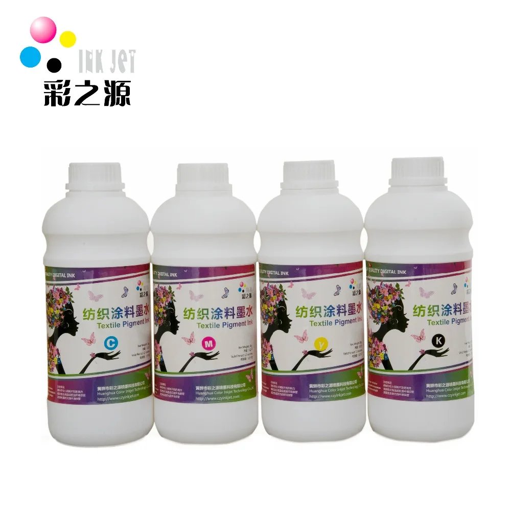 Поставщик качественных цветных текстильных пигментных чернил dtg Alibaba