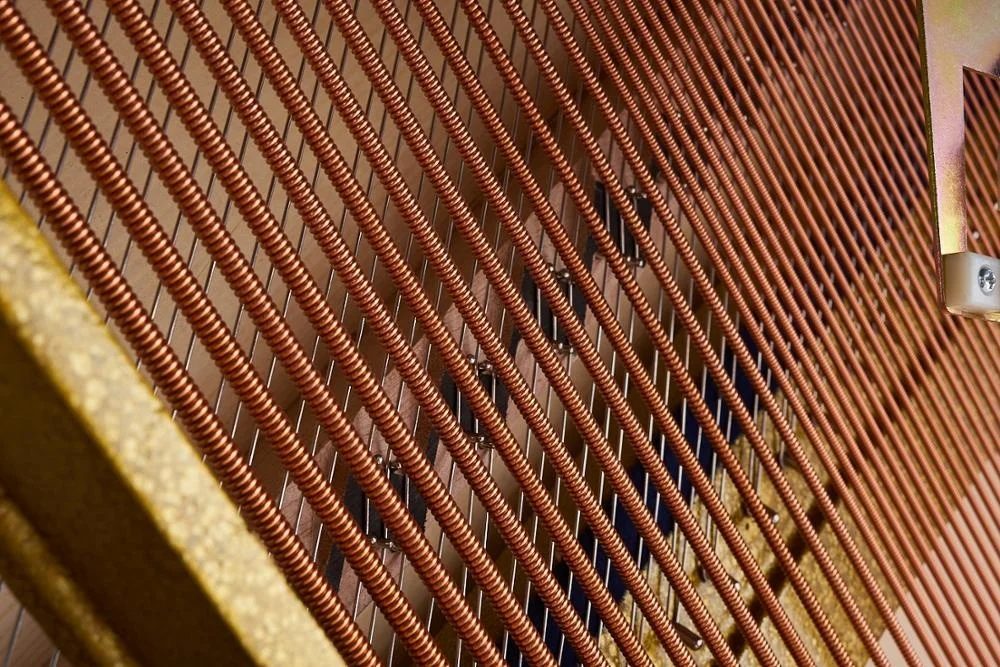 Fantastic Home Acoustic Upright Piano Black Polished HD-L126G For Sale