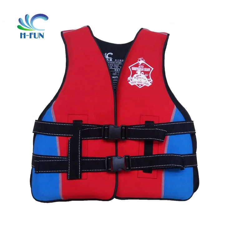 New Flexible Design Neoprene kids life jacket Life Vest Jacket Water park life jacket