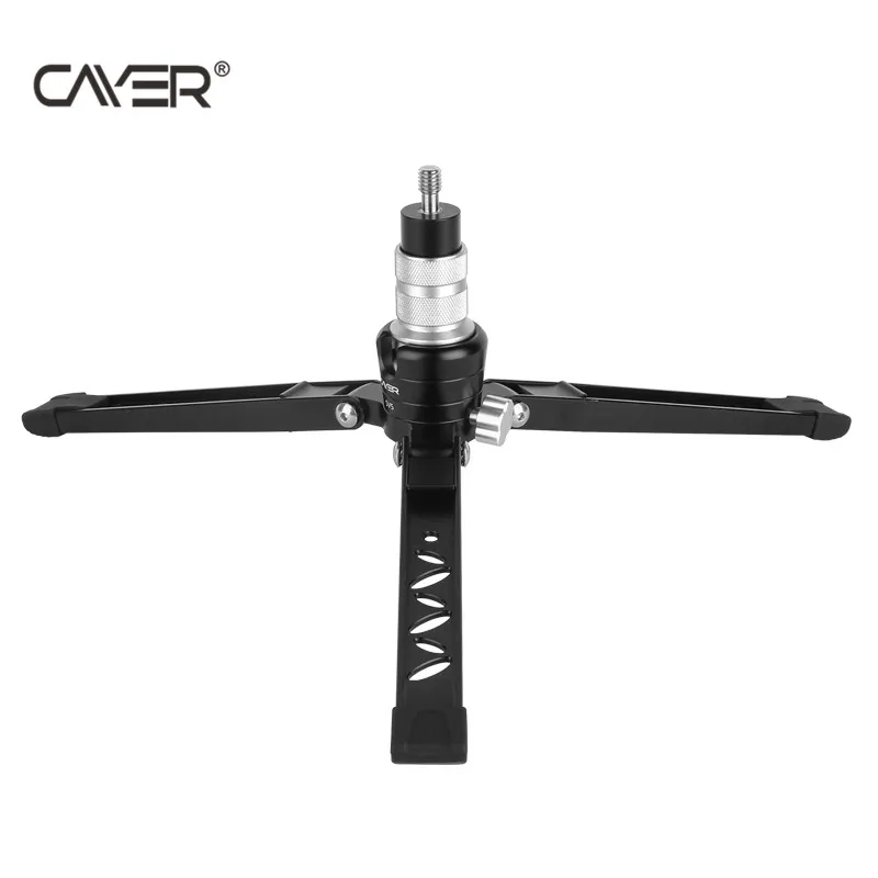 Cayer SV5 Flexible Mini Tripod Base / Video Camera Table Tripod for Digital Camera Tripod Accessory