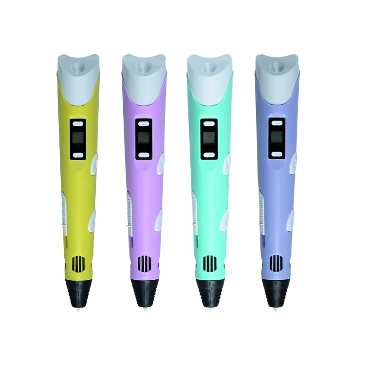 Factory ceramic 3d printing pen 3d drawing pen promotional 3d pen